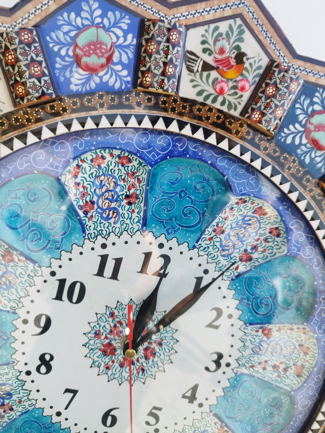 صنایع دستی مینا کاری روی مس